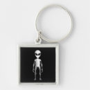Search for grey alien keychains Roswell