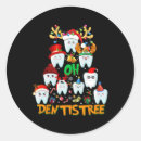 Search for dental stickers Xmas