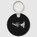 Search for pet death keychains Black and white