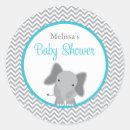 Search for teal baby shower stickers Modern