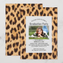 Search for leopard graduation invitations College