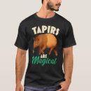Search for tapir tshirts Are