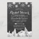 Search for blackboard bridal bridal shower invitations Bride