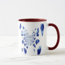 Search for blue butterfly wings mugs Butterflies