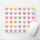 Search for fun heart mousepads Cute