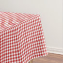 Search for picnic tablecloths Red