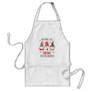 Search for gnomes aprons Red