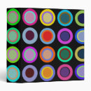 Search for mod binders Polka dot