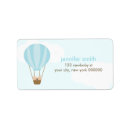 Search for balloon return address labels Clouds