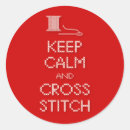 Recherche de point de croix autocollants Broderie