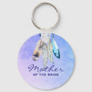 Search for mother of the bride keychains Watercolor