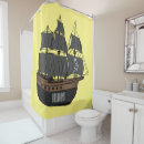 Search for pirate ship shower curtains Boat