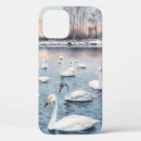 Search for swan iphone cases White