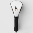 Search for doberman golf head covers Puppy