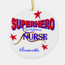 Search for superhero ornaments Nurse
