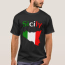 Search for sicily tshirts Trinacria