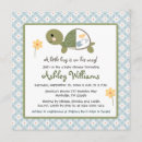 Search for turtle square invitations Blue