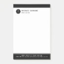 Search for logo post it notes White