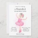 Search for ballerina party invitations Dance recital