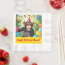 Search for monkey napkins Wild