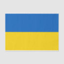 Search for patriotic tissue paper Ukraine