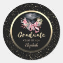 Search for pink graduation stickers Elegant