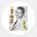 Search for music icon stickers Nat king cole