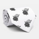Search for black white rose ties Elegant