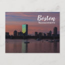 Search for boston skyline postcards Harbour
