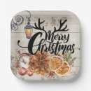 Search for farmhouse christmas plates Rustic