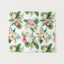 Search for palm leaves tapestries Watercolor