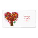 Search for valentines day business labels Lovely