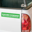 Search for electric bumper stickers Vehicle