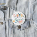Search for orange flowers buttons Watercolor