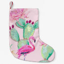 Search for bird christmas stockings Flamingo