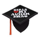 Search for funny graduation cap toppers Autistic