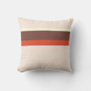 Search for red and cream stripes pillows Modern