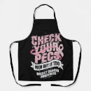 Search for breast cancer survivor aprons October