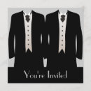Search for gay marriage wedding invitations Tuxedo