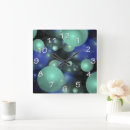 Recherche de dimensionnel horloges Bleu