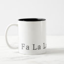 Recherche de fa la la mugs Simple