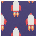 Search for rocket fabric Cute