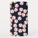 Search for baseball mum iphone cases Blue