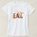 Search for fall leaves tshirts Colourful