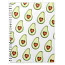 Search for the avocado notebooks Food