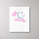 Search for pink elephant nursery art Cute animal