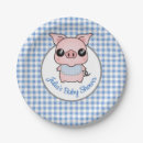 Search for piggy plates Baby pig