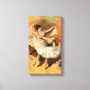 Search for ballet dancer canvas prints Vintage