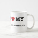 Search for i love greyhounds mugs Heart