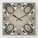 Recherche de murale grise horloges Noir